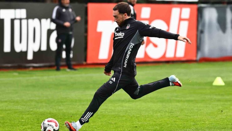 Beşiktaş, Trabzonspor maçının hazırlıklarına devam etti