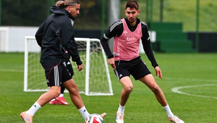 Beşiktaş’ta Trabzonspor maçı hazırlıkları başladı