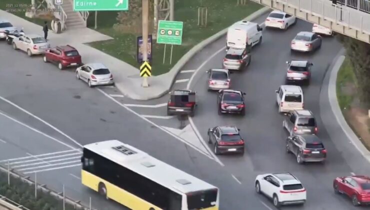 Beykoz’da “kaynak manevrası” pahalıya patladı: 32 sürücüye 69 bin lira ceza kesildi