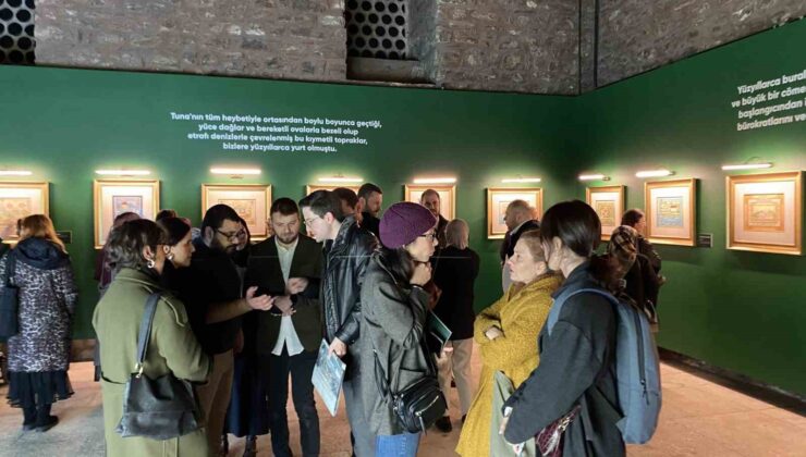 Beyoğlu’nda “Rumeli’de Kaybolan Osmanlı İzleri” minyatür sergisi sanatseverlerle buluştu