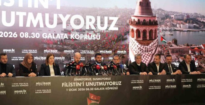 Bilal Erdoğan’dan “Filistin yürüyüşü” çağrısı: “Bir ’İnsanlık İttifakı’na her zamankinden daha çok ihtiyacımız var”