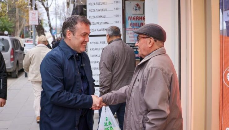 Bilecik esnafından Vali Sözer’e ilgi