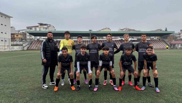 Bilecik U14 Gençler Ligi’nde BFA’a deplasmanda kazanması bildi