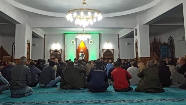 Bilecik’te açık cezaevinde manevi buluşma gerçekleşti