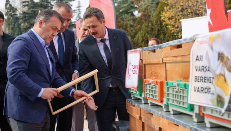 Bilecik’te bu yıl 126 bin 524 kilogram bal üretildi