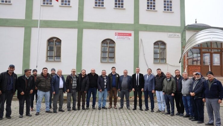 Bilecik’te çiftçiler tarımın yeni dönemine dair bilgilendirildi