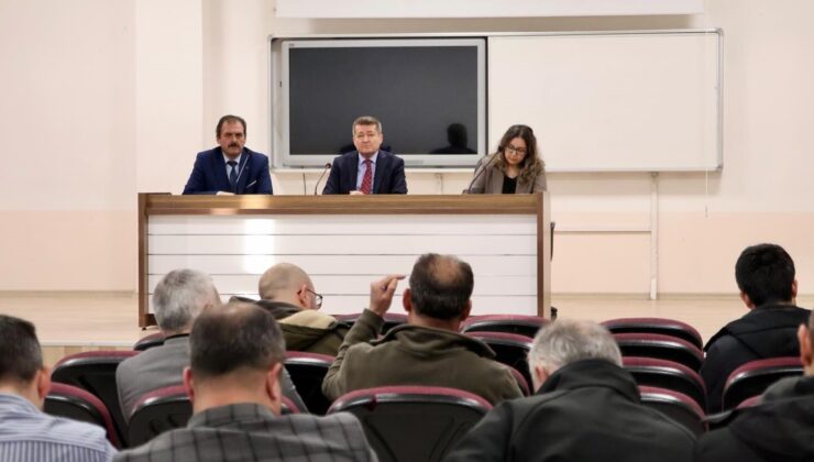 Bilecik’te devamsızlıkla mücadele toplantısı gerçekleştirildi