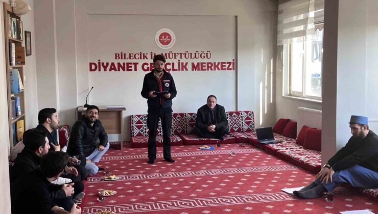 Bilecik’te Diyanet İzcilik Kulübü yılın yol haritasını belirledi