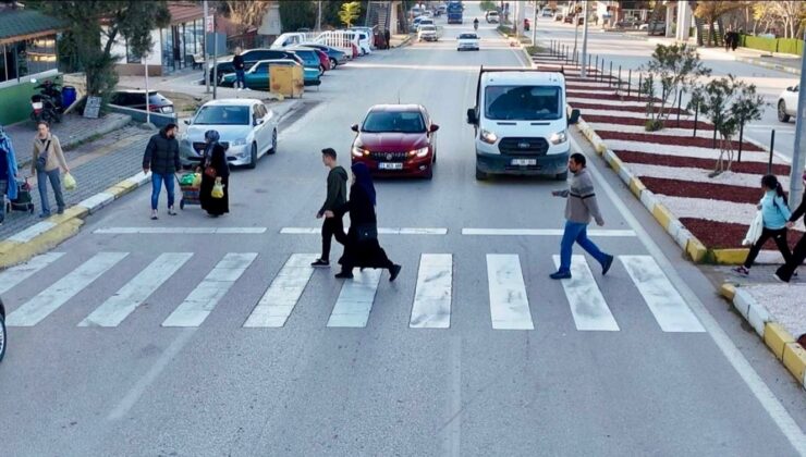 Bilecik’te drone denetiminde 13 araç sürücüsüne ceza