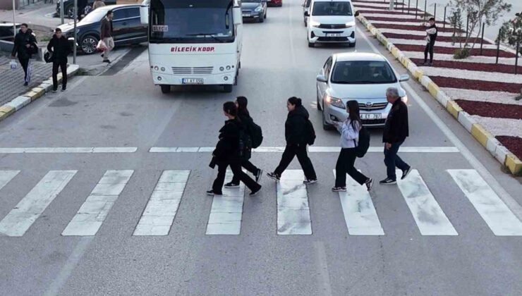 Bilecik’te drone destekli trafik denetimi: 29 sürücüye ceza