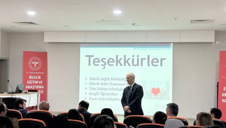 Bilecik’te ‘Hatasız hekimlik mümkün mü’ semineri düzenlendi