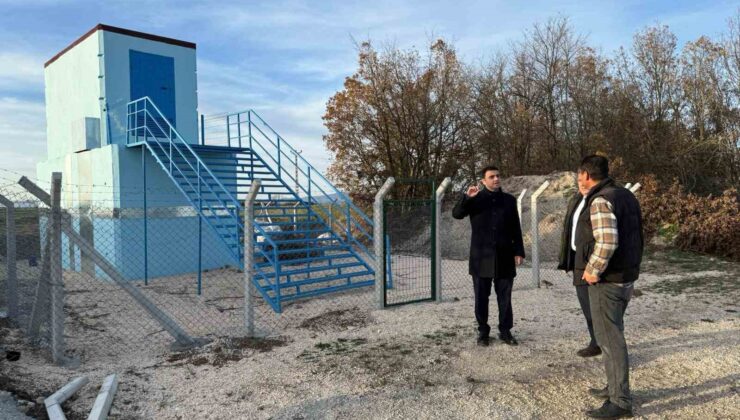 Bilecik’te KÖYDES projesiyle iki köyün içme suyu sorunu çözüldü