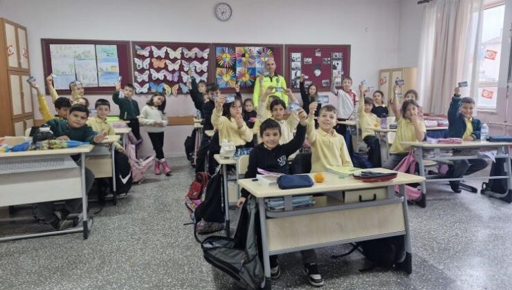 Bilecik’te öğrencilere trafik güvenliği eğitimi verildi