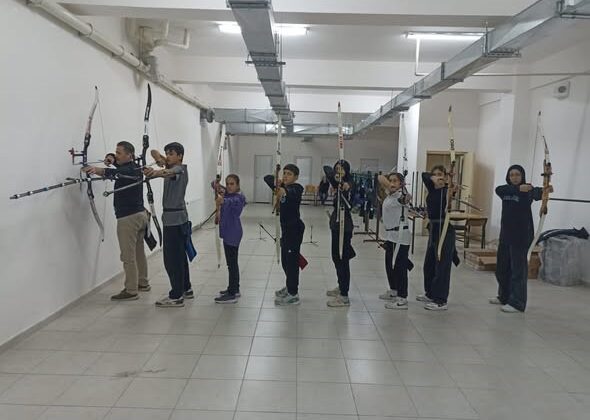 Bilecik’te okçuluk çalışmaları yoğun tempoyla sürüyor