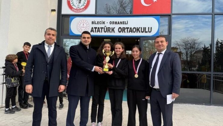 Bilecik’te okul sporlarında masa tenisi başarısı