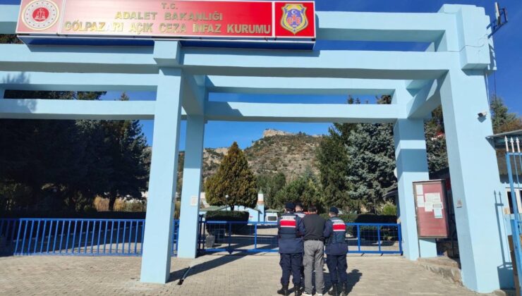 Bilecik’te orman suçundan aranan şahıs yakalandı