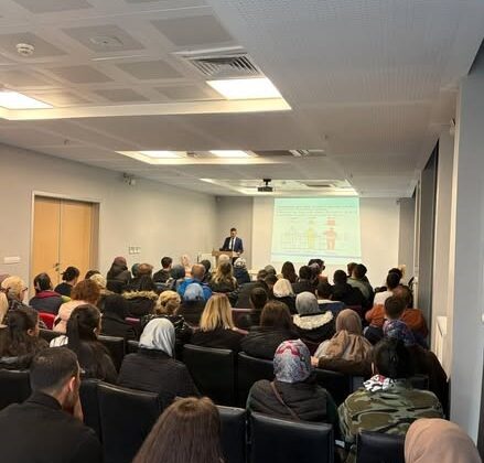 Bilecik’te personele iş sağlığı ve güvenliği eğitimi