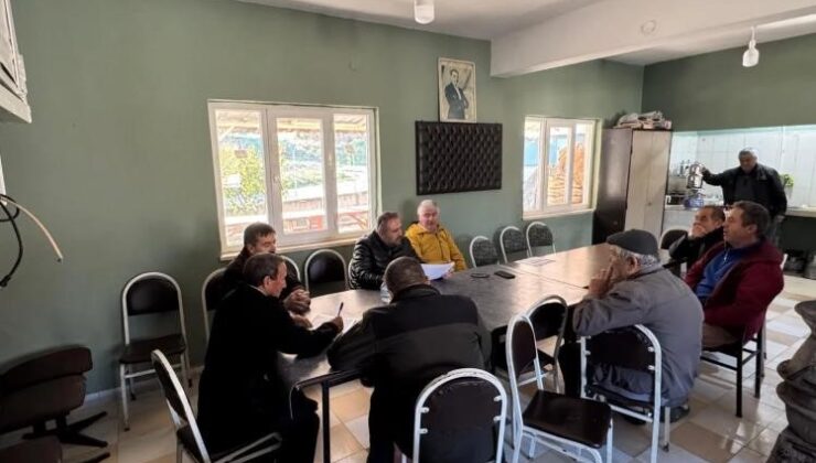 Bilecik’te üreticilere tarımsal destekler hakkında bilgilendirme yapıldı