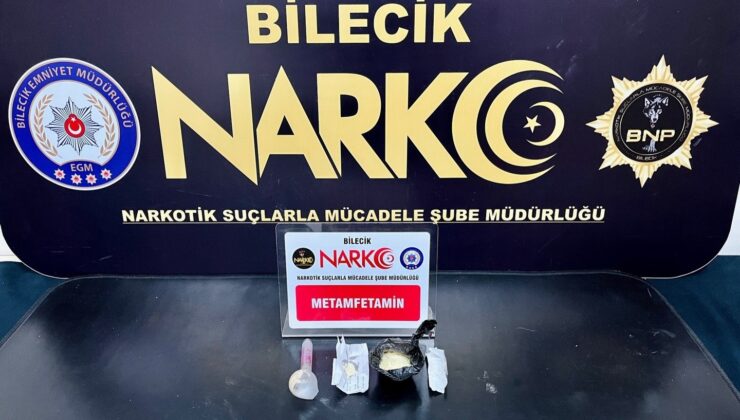 Bilecik’te uyuşturucu operasyonu: 2 gözaltı