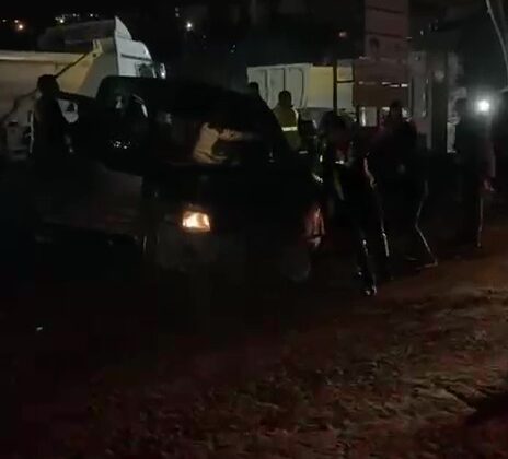 Bilgisayar oyunu gibi kavga