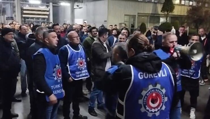 Bosch Fabrikası’nda ışıklı isyan