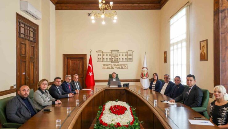 Bozüyük OSB Müteşebbis Heyet Toplantısı gerçekleştirildi