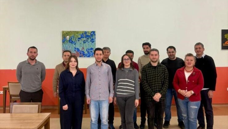 BŞEÜ’de kütüphane personeline erişilebilirlik eğitimi verildi