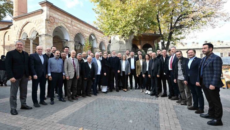 BTSO’dan Tarihi Çarşı ve Hanlar Bölgesi için ortak vizyon toplantısı