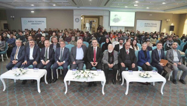 BTÜ’de yapay zekâ sempozyumu: “Gelişen yapay zekâ değil insan zekâsıdır”