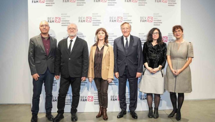 Bülent Eczacıbaşı Vakfı Fotoğraf Araştırma Merkezi hayata geçti