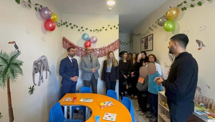 Burhaniye Uygulamalı Bilimler Fakültesi’nden özel çocuklara oyun alanı desteği