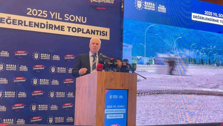 Bursa Büyükşehir 2025’te çiftçiyi yalnız bırakmadı