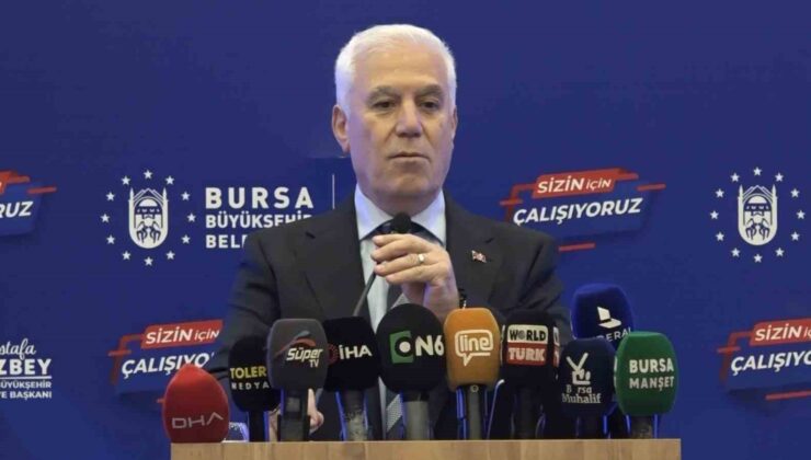 Bursa Büyükşehir Belediye Başkanı Mustafa Bozbey: “Soma’da yaşanan son olayı kimse tasvip etmiyor, doğru değil”