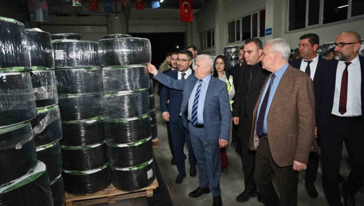 Bursa Büyükşehir’den çiftçiye ‘çevreci’ destek