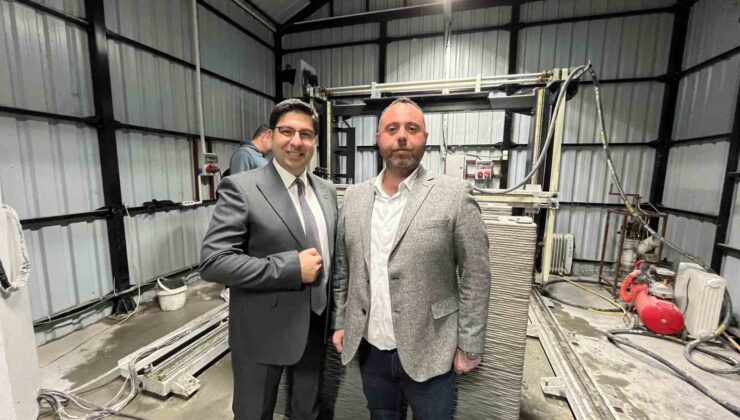 Bursa Uludağ Üniversitesi 3D beton yazıcı ile bir haftada 300 metrekarelik ev yapacak.