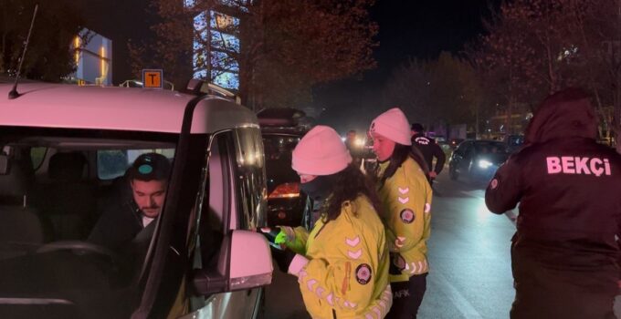 Bursa’da asayiş uygulamaları aralıksız devam ediyor