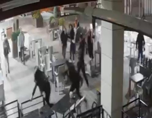 Bursa’da baba-oğuldan kan donduran saldırı…