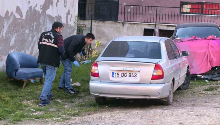 Bursa’da emanet ettiği aracı, kurşunlandığını görünce şok geçirdi