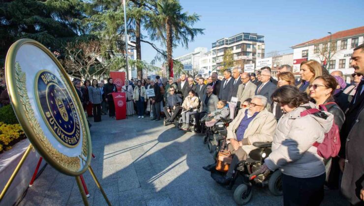 Bursa’da engeller aşılıyor