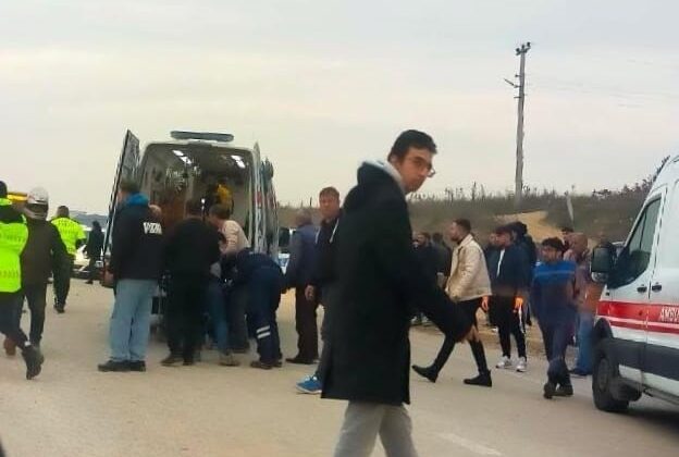 Bursa’da feci kaza: 1 ölü 1 yaralı