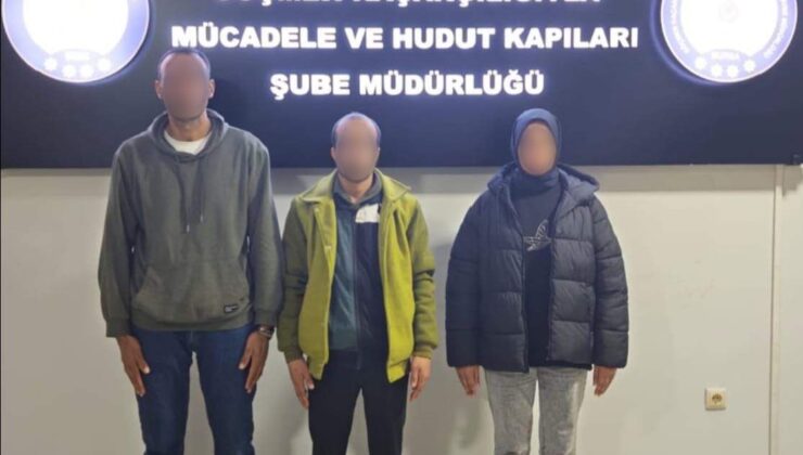 Bursa’da kaçakçılık operasyonu: 8 kaçak göçmen yakalandı, organizatörler gözaltında