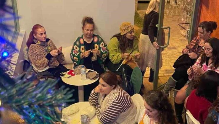 Bursa’da kadınlar örgü için yarıştı
