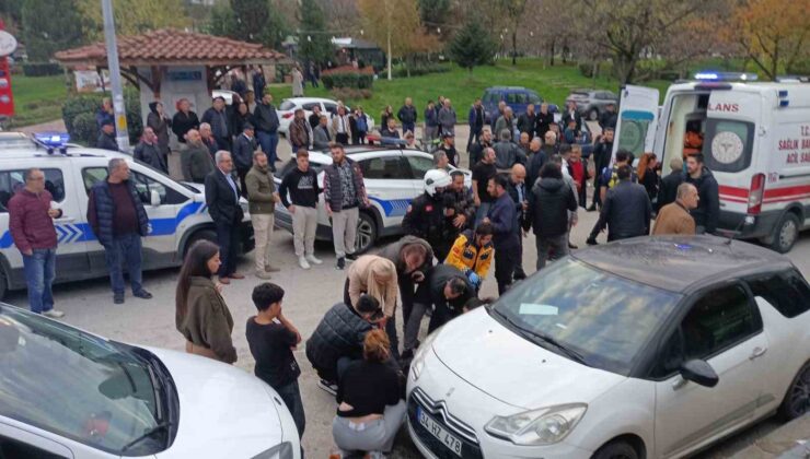 Bursa’da kafede silahlı saldırı: 1’i ağır 4 yaralı