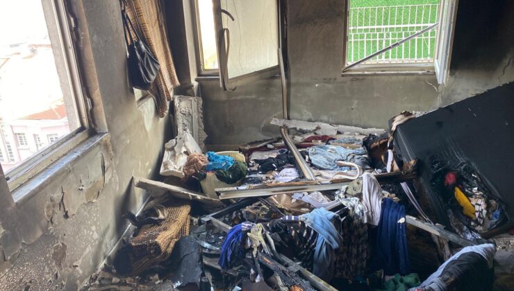 Bursa’da korkutan yangın