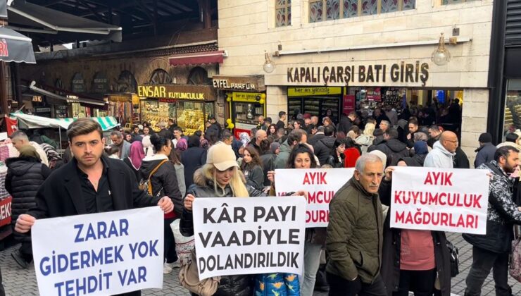 Bursa’da kuyumcu kâr vaadiyle 120 milyon lira dolandırdı iddiası: Mağdurlar arasında cumhuriyet savcısı da var