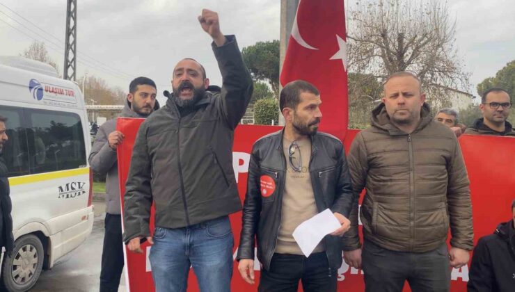 Bursa’da metal işçileri ayağa kalktı: Prysmian’da eylem başladı