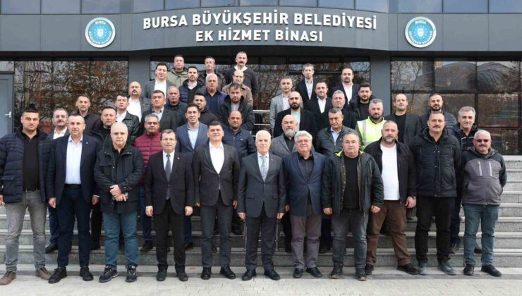 Bursa’da ulaşımda kalite ve güven artıyor