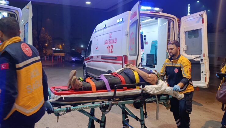 Bursa’da yolun karşısına geçmeye çalışan yayaya kamyonet çarptı