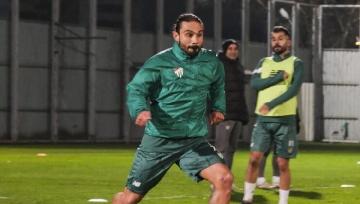 Bursaspor devre arası çalışmalarını sürdürüyor