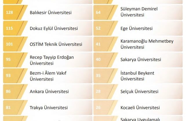 BUÜ, YÖK 2025 Genel Raporunda farkını ortaya koydu